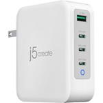 JUP43130 JUP43130 PD130W対応 GaN USB4ポート急速充電器 j5 create
