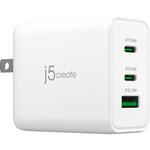 JUP3365 JUP3365 65W GaN USB-C 3-Port Charger j5 create