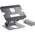 40JTS427 マルチアングル デユアルHDMI ドック ノートPCスタンド j5 create