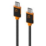 JUCX24L30 JUCX24L30 USB-C to C 充電/通信ケーブル PD60W 3m j5 create