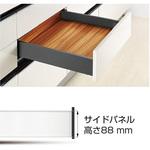 ボックス型レール(サイドパネル高さ88mm) LAMP(スガツネ)