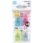 99Kタ-D920-06X4 ドットライナープチモアお徳用4個パック コクヨ