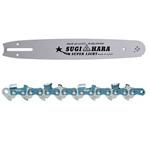 スギハラガイドバー(タフチップスーパーライト)&オレゴンループチェン(95TXL)セット スギハラ(SUGIHARA)