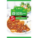 得うまカレー 180g×5 光商