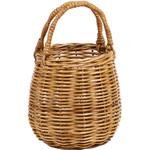 105-002 Lacak Basket 縦長かごバッグ SG Wonder zone
