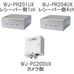 WJ-PR201UX 同軸-LANコンバーター(レシーバー側：1ch) 1台 i-PRO 【通販モノタロウ】