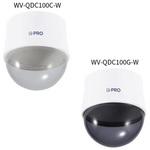 WV-QDC100C-W ドームカバー(クリアドーム) i-PRO