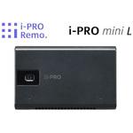 フルHD小型NWカメラ(無線モデル・ブラック) i-PRO