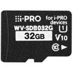 WV-SDB032G iPRO機器専用microSDメモリーカード(32GB) i-PRO