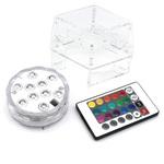 LBRGB-GSSH-SET フィギュアステージ ライトアップベース GSSHタイプ LEDライト台座セット JTT