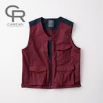 CAREAN CAH167 MATT TWILL STRETCH ベスト カーシーカシマ
