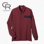 CAREAN CWP171 T/C KANOKO POLO SHIRT 長袖ポロシャツ カーシーカシマ