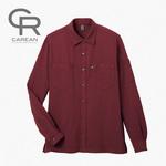 CAREAN CWY173 T/C KANOKO SHIRT 長袖ニットシャツ カーシーカシマ