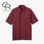 CAREAN CSY174 T/C KANOKO SHIRT 半袖ニットシャツ カーシーカシマ