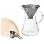 VPD-02HSV V60 ハンドドリップ デキャンタ プアオーバー 700ml 1個