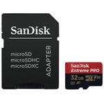 microSDHCカード32GB EXTREME PRO SanDisk(サンディスク)