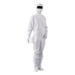 アズピュアクリーンスーツ(ポケット付き)[CL100] アズピュア(アズワン)