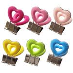 DCH-62 ハートクリップ 1箱(60個) ベロス 【通販モノタロウ】