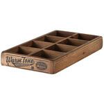 CH11-H418NT 8 PARTITION WOODEN BOX 8パーテーション ウッデン ボックス ダルトン