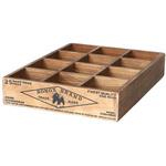 12 PARTITION WOODEN BOX H65 12パーテーション ウッデン ボックス ダルトン