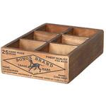 6 PARTITION WOODEN BOX H65 6パーテーション ウッデン ボックス ダルトン