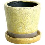 COLOR GLAZED POT カラー グレーズド ポット (3号鉢目安) ダルトン