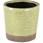 COLOR GLAZED POT カラー グレーズド ポット (4号鉢目安) ダルトン