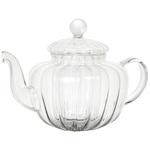 GLASS TEA POT  PUMPKIN ガラス ティーポット パンプキン ダルトン