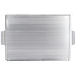 ALUMINUM SERVING TRAY WITH HANDLE アルミニウム