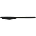 DTCT-19BK/DK SVELTE CUTLERY M.BLACK DINNER KNIFE スヴェルト カトラリー (マットブラック) ディナーナイフ ダルトン