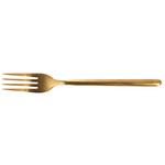 DTCT-19GD/DF SVELTE CUTLERY M.GOLD DINNER FORK スヴェルト カトラリー (マットゴールド) ディナーフォーク ダルトン