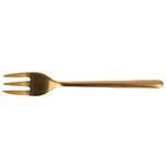DTCT-19GD/DSF SVELTE CUTLERY M.GOLD DESSERT FORK スヴェルト カトラリー (マットゴールド) デザートフォーク ダルトン