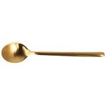 DTCT-19GD/DSS SVELTE CUTLERY M.GOLD DESSERT SPOON スヴェルト カトラリー (マットゴールド) デザートスプーン ダルトン