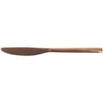 DTCT-19CP/DK SVELTE CUTLERY M.COPPER DINNER KNIFE スヴェルト カトラリー (マットカッパー) ディナーナイフ ダルトン