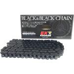 シールチェーン 530SR-X2 ブラック/ブラック EKチェーン
