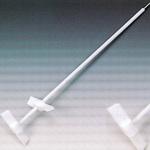 PTFE撹拌棒B型2連式 コクゴ