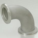 真空ポンプ配管部品 エルボ コクゴ