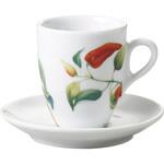 VerdureItalianeWエスプレッソ碗皿 ANCAP(アンカップ) コーヒーカップ