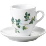 VerdureItalianeWエスプレッソ碗皿 ANCAP(アンカップ) コーヒーカップ