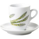 VerdureItalianeWエスプレッソ碗皿 ANCAP(アンカップ) コーヒーカップ