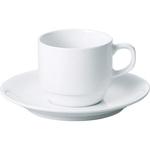 0402-0050 ダイヤセラムスタックコーヒー碗 カネ大白木屋