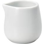 0801-6008 白磁クリーマー カネ大白木屋