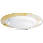 1253-0005 オクラスープ皿 カネ大白木屋