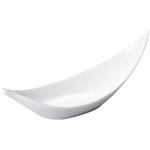 笹型小付 カネ大白木屋