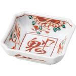 1203-6010 赤絵万歴角千代口 カネ大白木屋