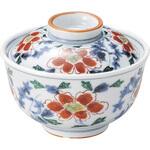 0410-0093 万歴唐草花 懐石蓋物 カネ大白木屋