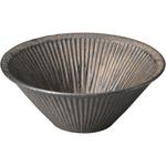 0407-6007 金結晶しのぎ彫小鉢 カネ大白木屋