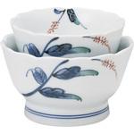 やまと桔梗型小鉢 カネ大白木屋