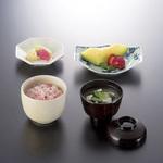 0407-0476 朱金彩八角高麗 カネ大白木屋