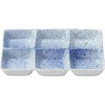 0831-0300 吹墨六品皿 カネ大白木屋